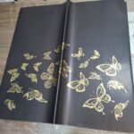 انواع کاغذ ضدآب مشکی 5برگی - Image 10